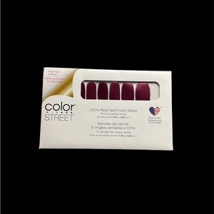 Color street nail strips - Venetian velvet